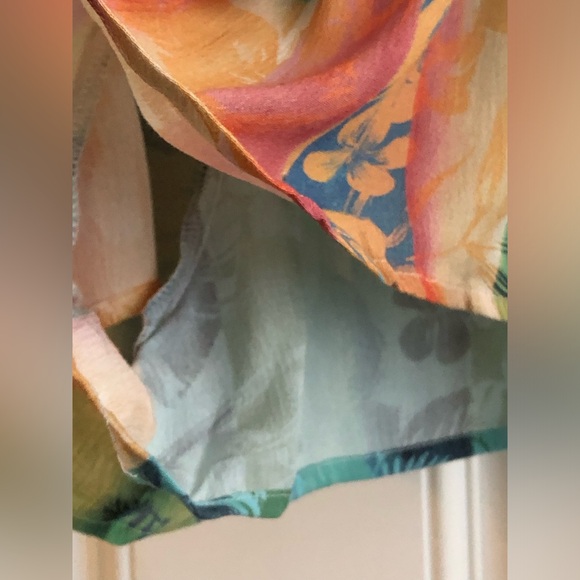 O'Neill Yolanda Printed Shorts Size 29 NWT - Picture 7 of 8